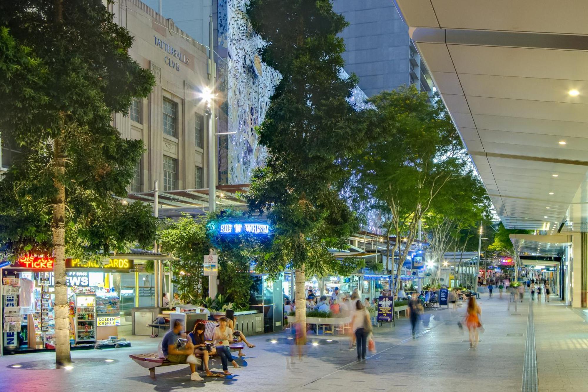 Macarthur Chambers Brisbane Dış mekan fotoğraf